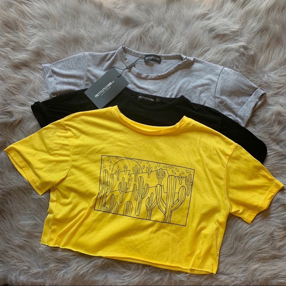 Cropped T-shirt bundle